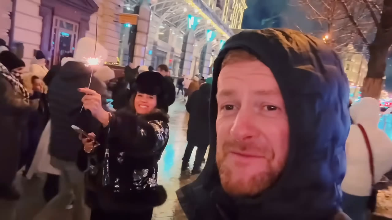 Marcin in Russland